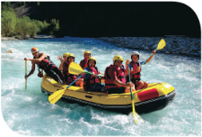 Rafting and Kayak